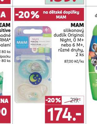 MAM SILIKONOV DUDLK
