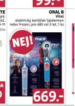 ORAL-B ELEKTRICK KARTEK