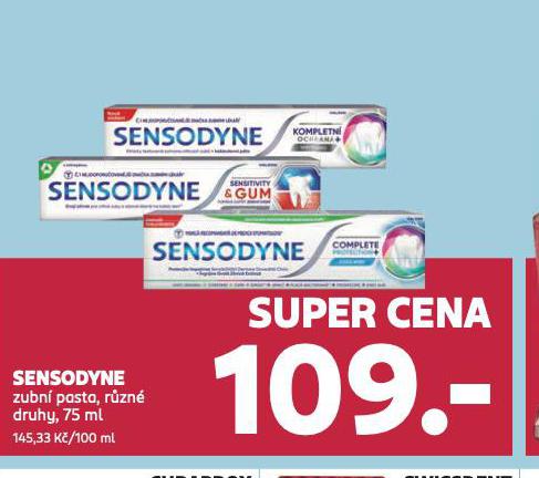 SENSODYNE ZUBN PASTA
