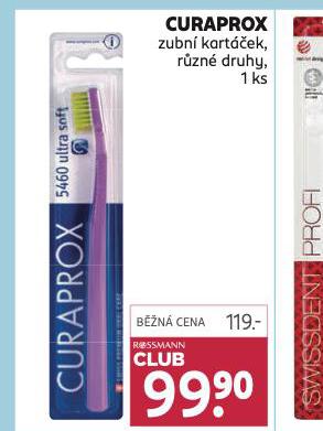 CURAPROX ZUBN KARTEK