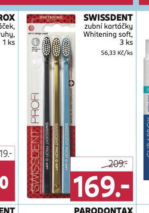 SWISSDENT ZUBN KARTKY