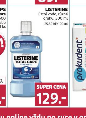 LISTERINE STN VODA