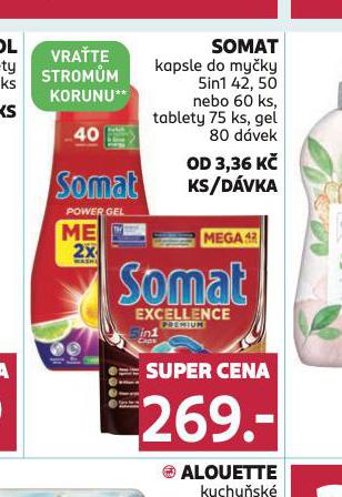 SOMAT KAPSLE, GEL