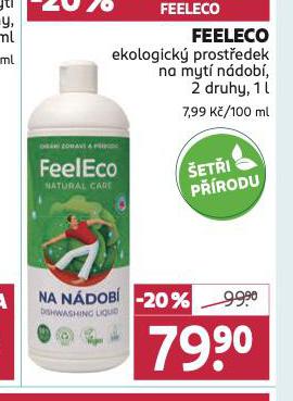 FEELECO EKOLOGICK PROSTEDEK NA MYT NDOB