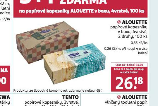 ALOUETTE PAPROV KAPESNKY