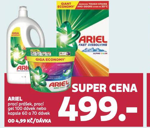 ARIEL PRAC PROSTEDEK