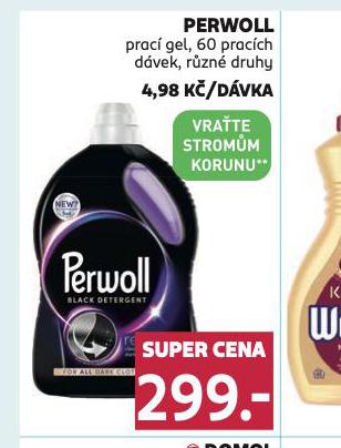 PERWOLL PRAC GEL