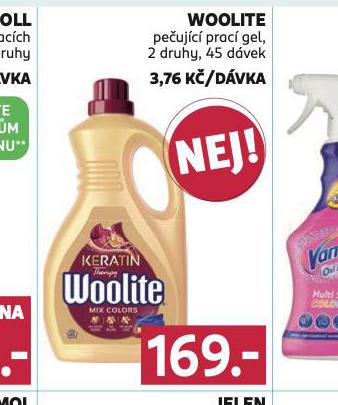 WOOLITE PRAC GEL