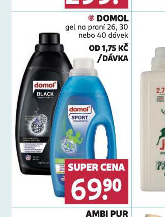 DOMOL GEL NA PRAN