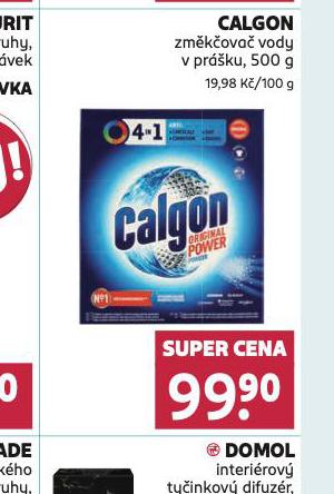 CALGON ZMKOVA VODY
