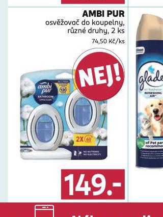 AMBI PUR OSV̎OVA DO KOUPELNY