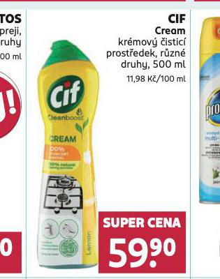 CIF CREAM KRMOV ISTC PROSTEDEK