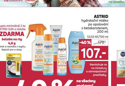 ASTRID HYDRATAN MLKO PO OPALOVN