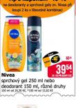 NIVEA SPRCHOV GEL