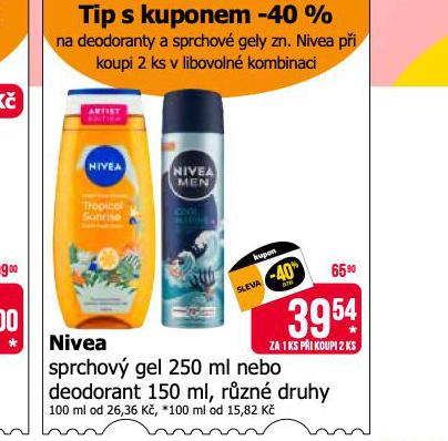 NIVEA DEODORANT