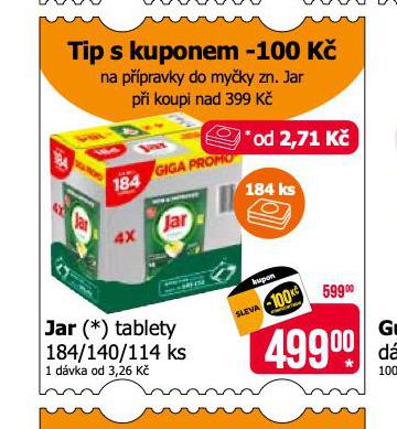 JAR TABLETY
