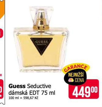 GUESS SEDUCTIVE DMSK EDT