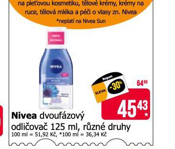 NIVEA DVOFZOV ODLIOVA
