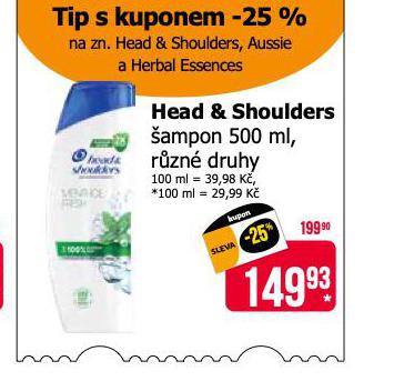 HEAD&SHOULDERS AMPON