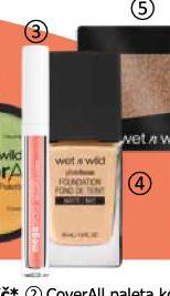 WET N WILD MAKE-UP