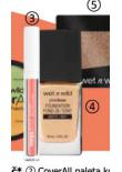 WET N WILD MAKE-UP