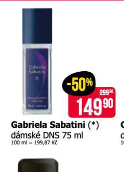 GABRIELLA SABATINI DMSK DNS