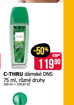 C-THRU DMSK DNS