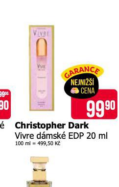 CHRISTOPHER DARK EDP