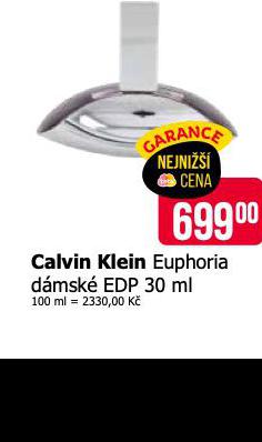 CALVIN KLEIN EUPHORIA DMSK EDP