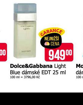 DOLCE&GABBANA LIGHT BLUE