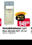 DOLCE&GABBANA LIGHT BLUE