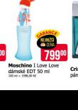 MOSCHINO I LOVE LOVE