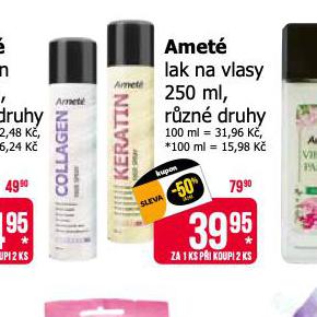 AMET LAK NA VLASY