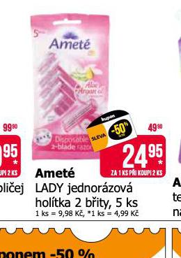 AMET LADY JEDNORZOV HOLTKA