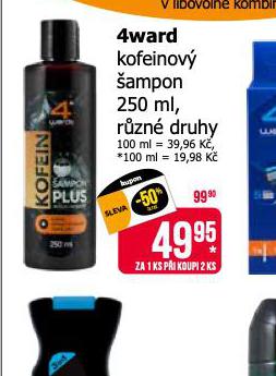 4WARD KOFEINOV AMPON