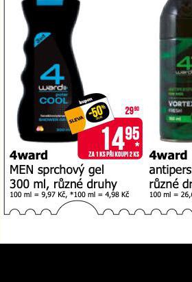 4WARD MEN SPRCHOV GEL