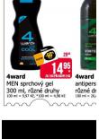 4WARD MEN SPRCHOV GEL