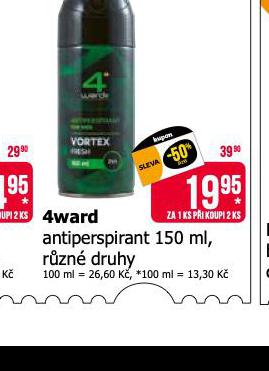 4WARD ANTIPERSPIRANT