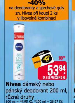 NIVEA DEODORANT