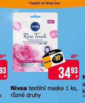 NIVEA TEXTILN MASKA