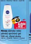 NIVEA SPRCHOV GEL
