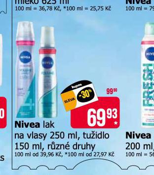 NIVEA LAK, TUIDLO