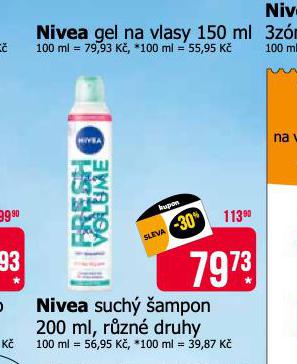 NIVEA SUCH AMPON
