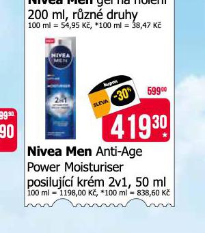 NIVEA MEN KRM