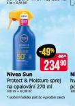 NIVEA SUN SPREJ NA OPALOVN