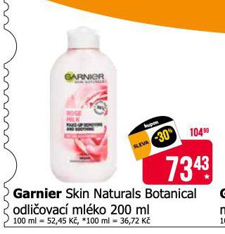 GARNIER SKIN ODLIOVAC MLKO