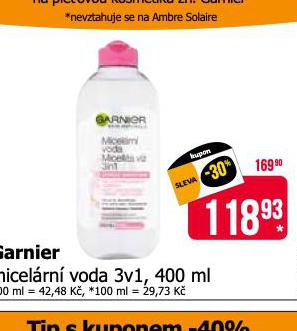 GARNIER MICELRN VODA