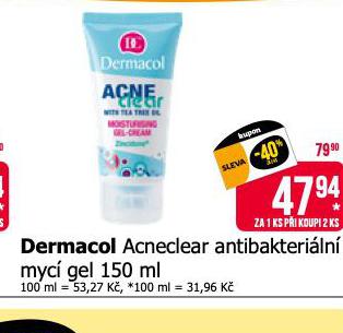 DERMACOL ANTIBAKTERILN MYC GEL