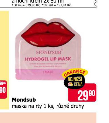 MONDSUB MASKA NA RTY