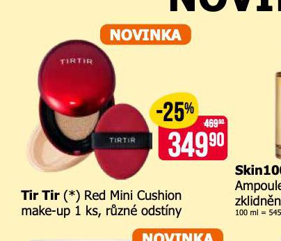 TIR TIR RED MINI CUSHION MAKE-UP